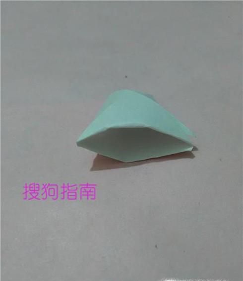 一张纸教你做纸杯