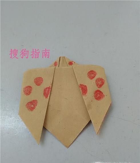 折纸：七星瓢虫