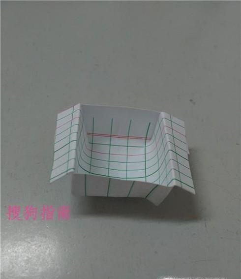 盒子的折法简单