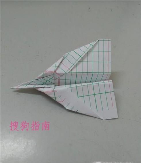 怎样折纸飞机100%能飞的稳、远、高呢？