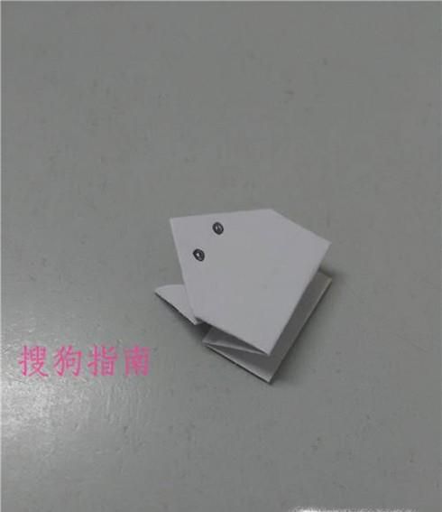 如何折会弹跳的青蛙