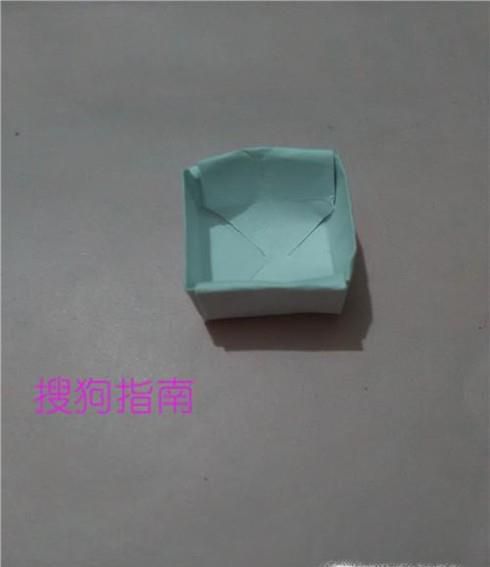收纳盒的折法,简单好看的收纳盒折法图解