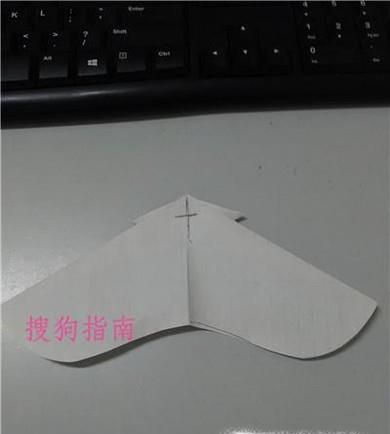 滑翔纸飞机:Paperang纸飞机折法