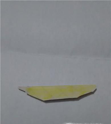 幼儿园香蕉折纸教程