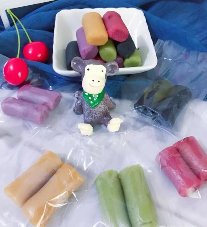 如何在家做橡皮泥?