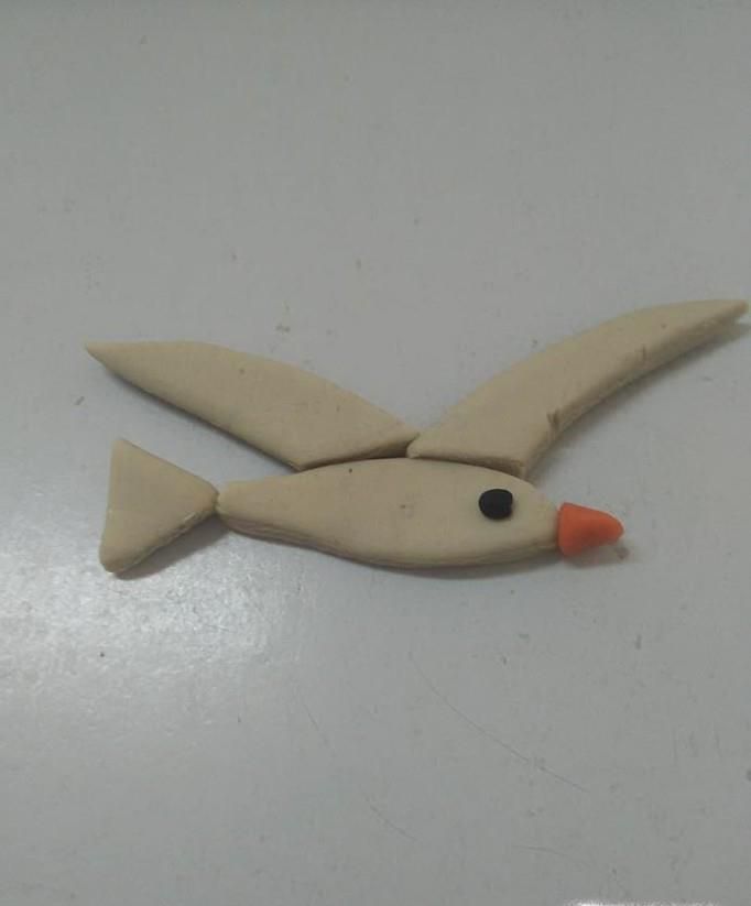 手工制作:海鸥