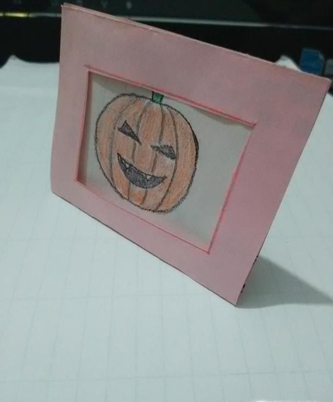 如何用纸制作相框