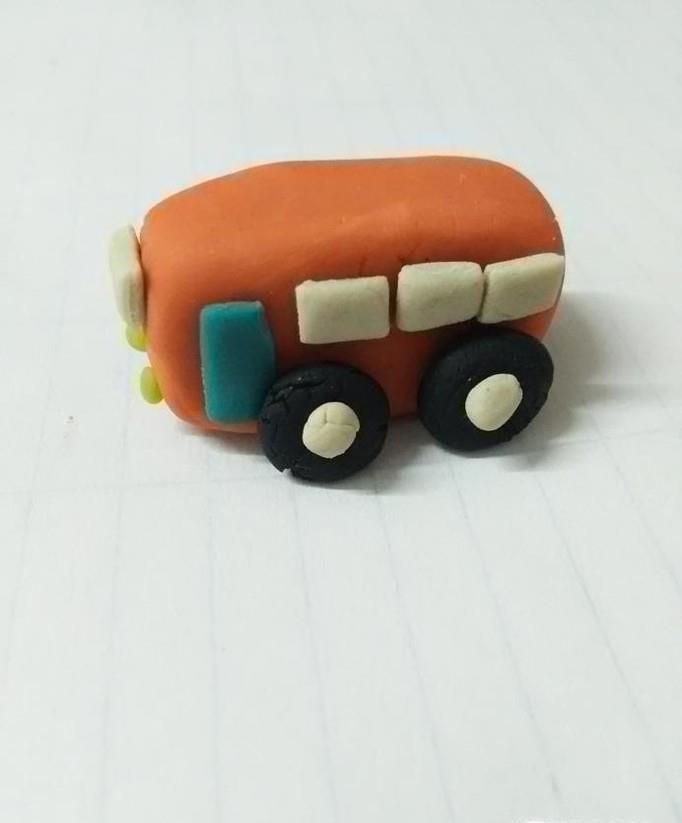 怎么自制玩具公共汽车
