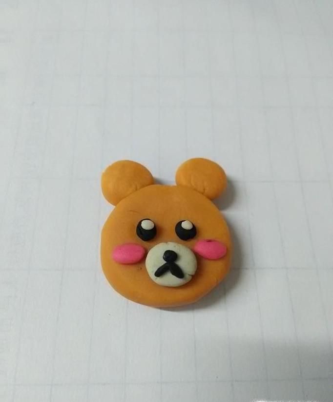 萌萌的小熊手工怎么制作