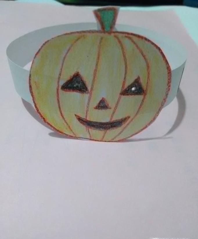 万圣节手工面具制作方法