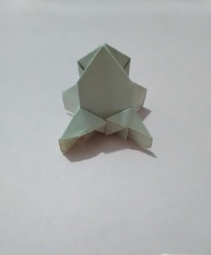 简易纸火箭的做法