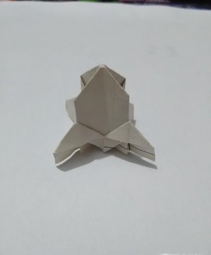 折纸----如何制作一枚火箭?