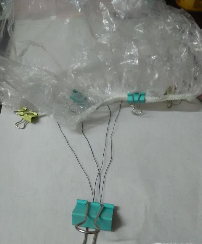 如何做简单降落伞