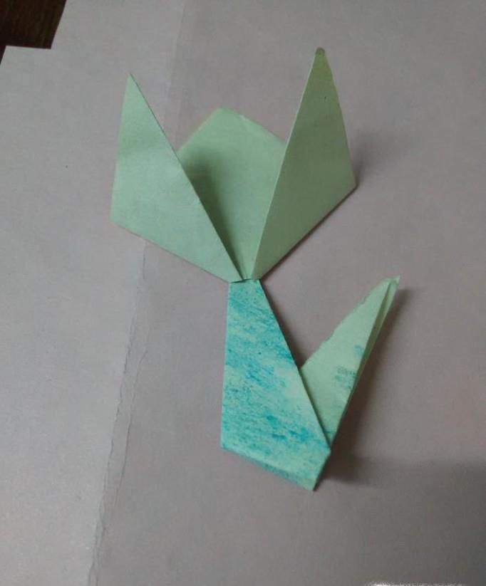 折纸花的制作方法