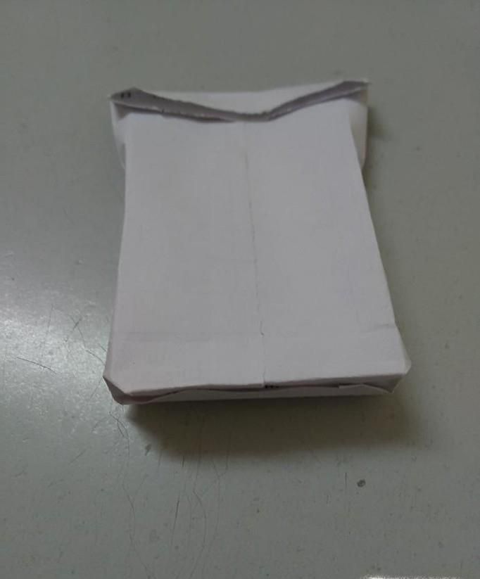 手工折纸亲子制作食品袋简易方法