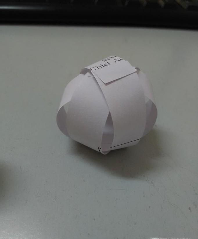 如何制作纸球