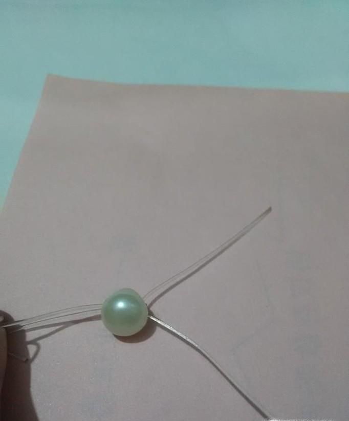 手工串珠如何接线