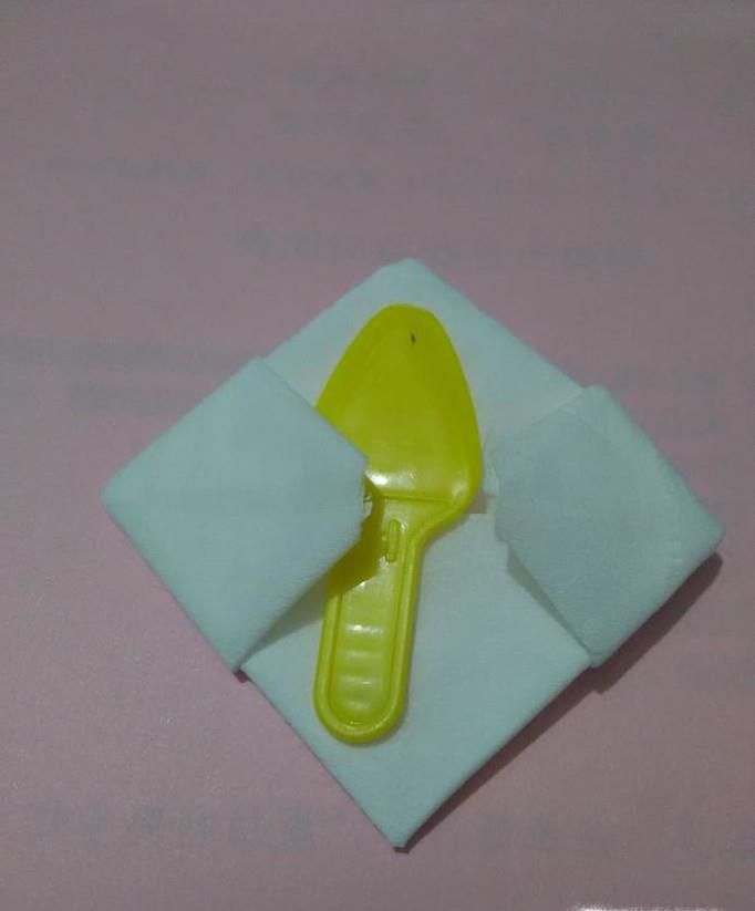 餐巾的折花大全