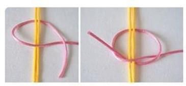 手链红绳结尾怎么打结