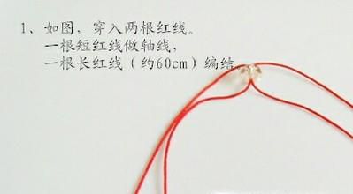 手工戒指的编织方法