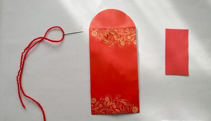 红包手工灯笼制作方法
