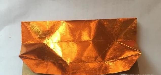 金元宝的折法