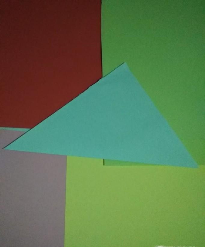 手工剪纸窗花的制作过程