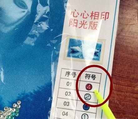 钻石画怎么贴钻,钻石画制作的过程