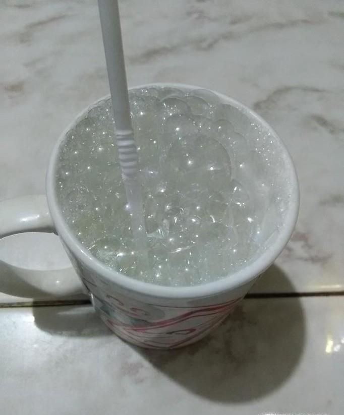 怎样自制泡泡水?