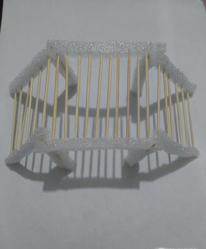 牙签桥的制作方法