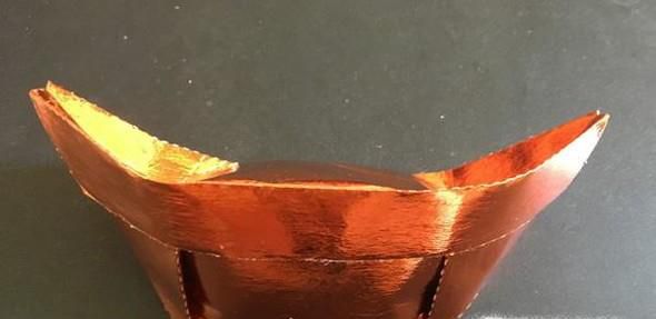 用锡箔纸折元宝的多种方法