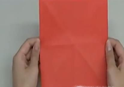 千纸鹤折法图解