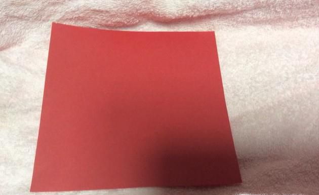用纸折玫瑰花的步骤图