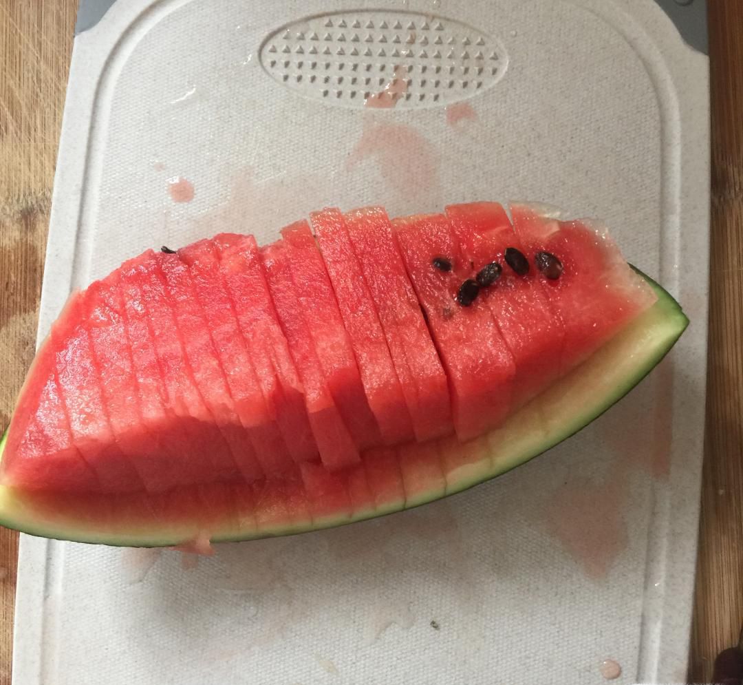 ktv果盘西瓜皮拉花制作教程