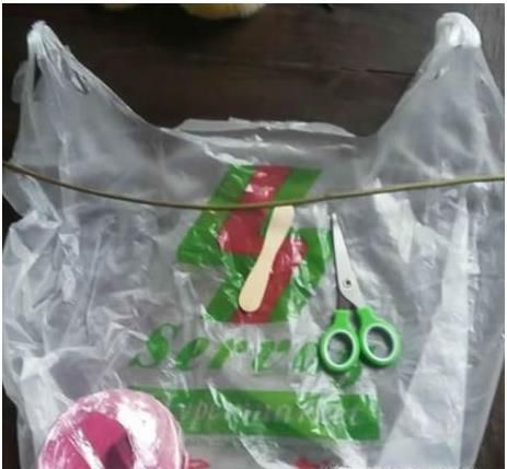 教你如何制作风筝