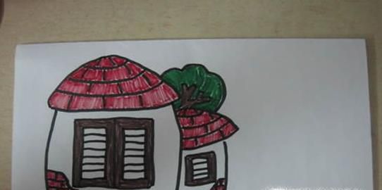 制作一个中秋节折纸贺卡