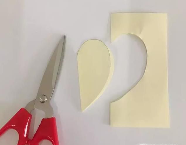 爱心贺卡的制作方法