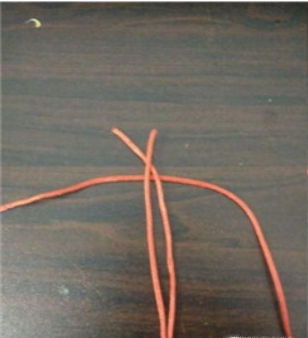 绳子怎么可以伸缩打结