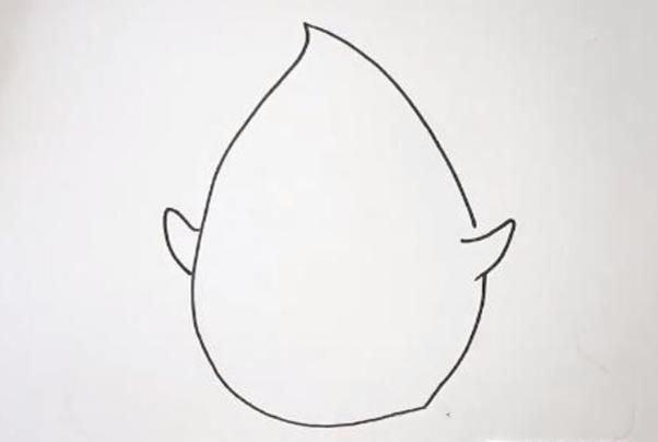 幼儿园小学手工制作节水标志
