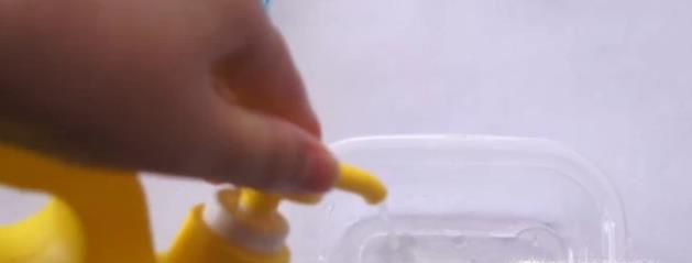 怎样用洗洁精做水晶泥
