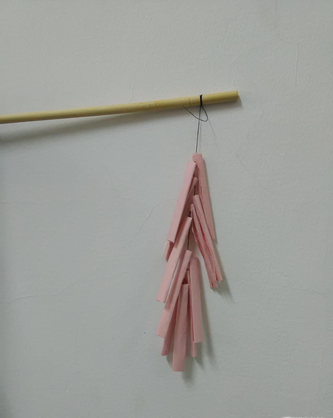 幼儿手工制作鞭炮教程