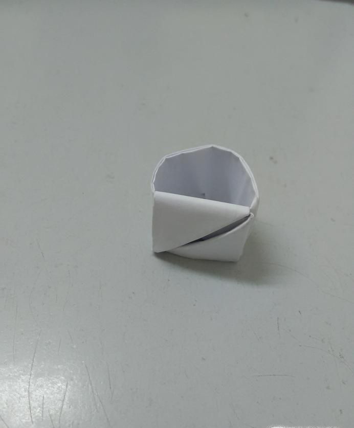 戒指怎么折?