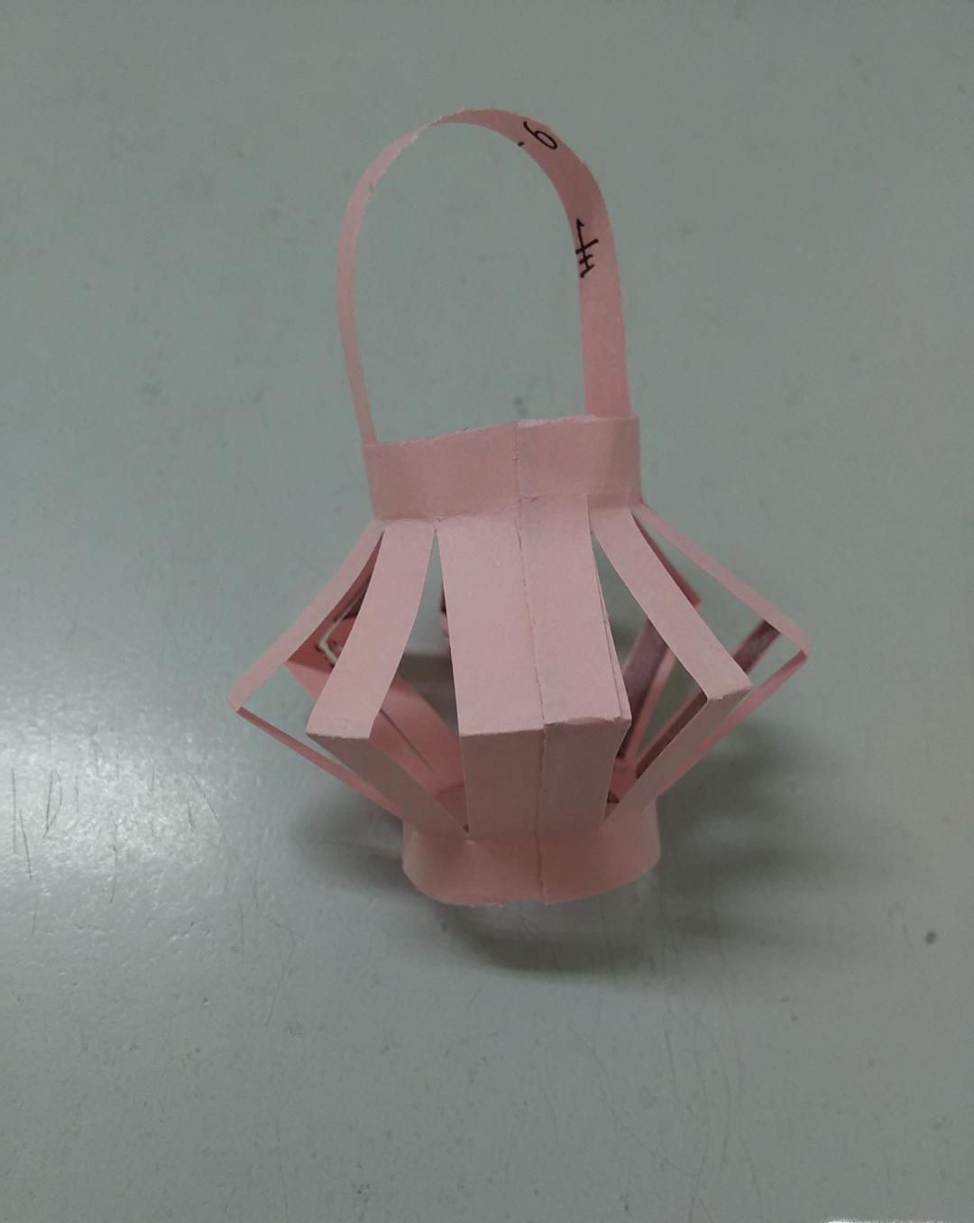 幼儿园最简单灯笼做法