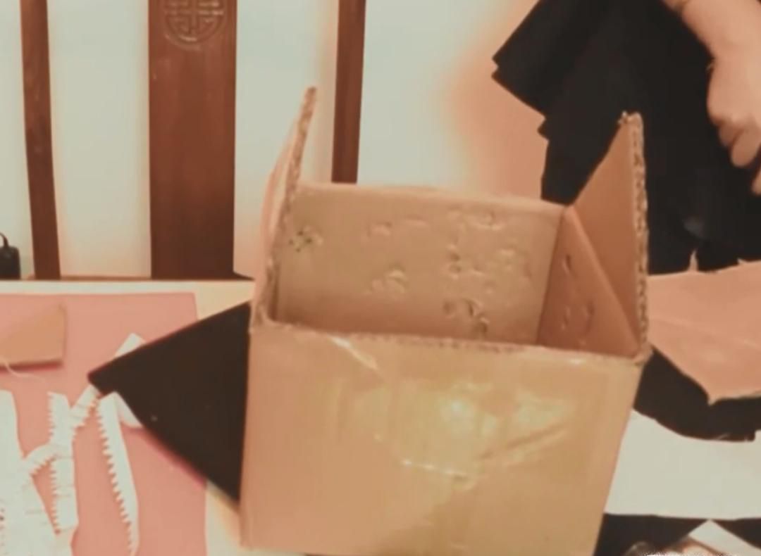 用纸盒做小房子教程