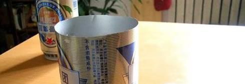 如何利用易拉罐做成手工艺品