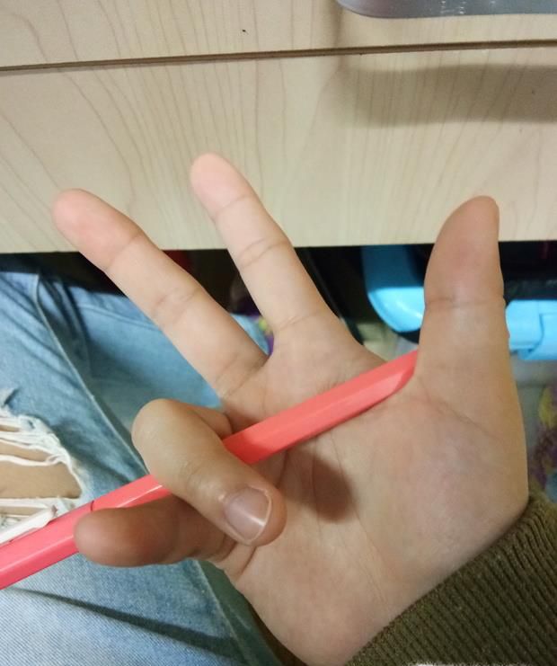 教你如何转笔
