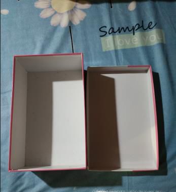 儿童手工制作 鞋盒大变样