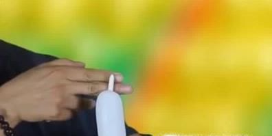 魔术气球教程 小白兔的制作