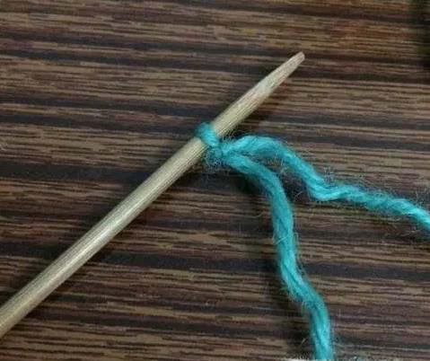 简单编织宝宝毛线鞋教程