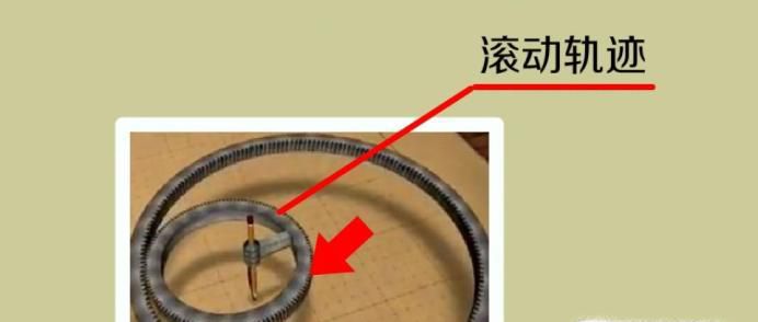 椭圆的手工制作画法，可供实践操作